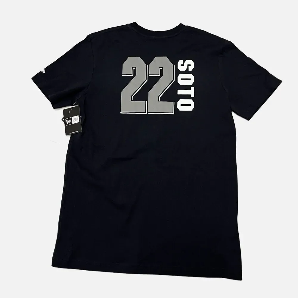 New Era New York Yankees No. 22 Soto T Shirt Size Large NWT
